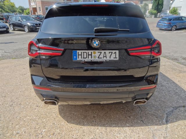 Fahrzeugabbildung BMW X3 xDrive 20d/Virtual/1.Hd/Kamera/Leder/Navi/