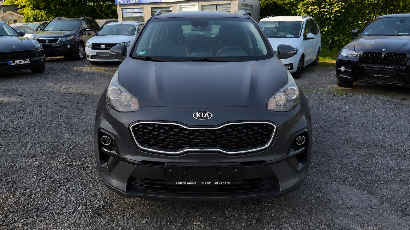 Kia Sportage 1.6 CRDi 2WD Activ, Automatik, Kamera