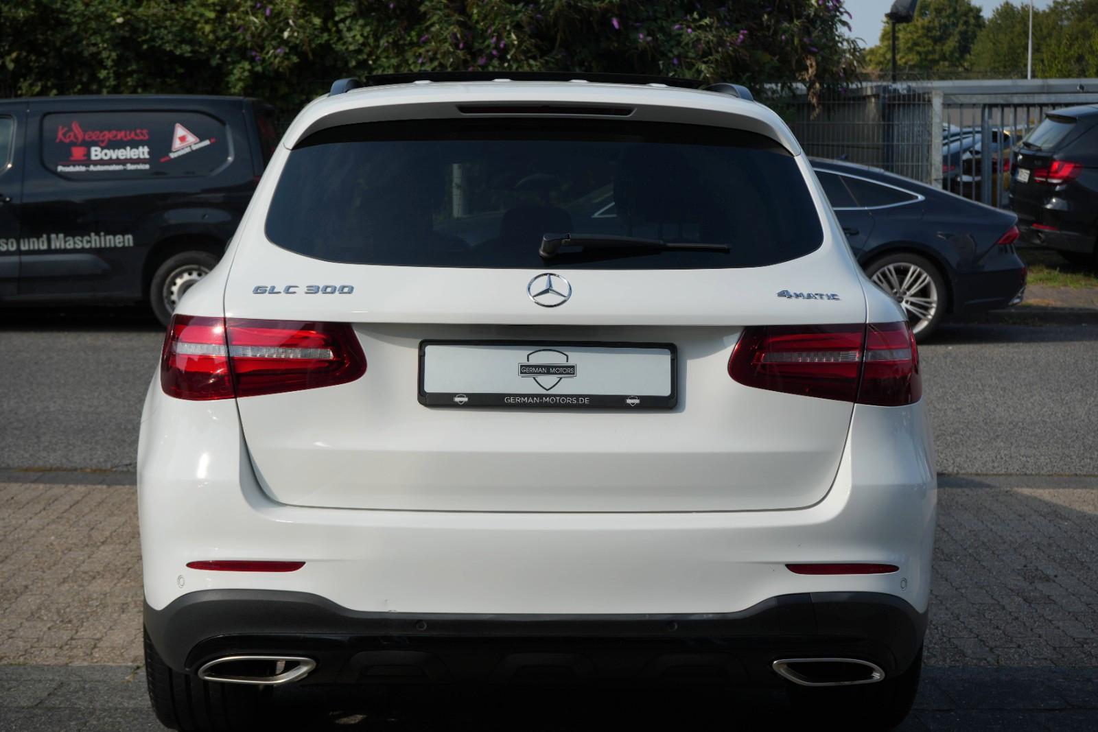 Mercedes-Benz GLC 300 4Matic AMG-LINE|NIGHT|PANO|360°|DISTRON