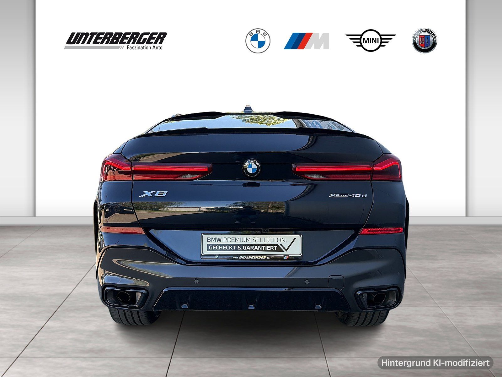 BMW X6 xDrive40d M Sport 22 ACC Pano AHK Standhzg M foto 5