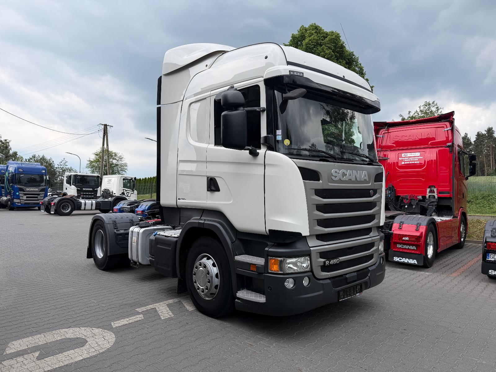 Scania R450 hydraulik only 540000km only SCR