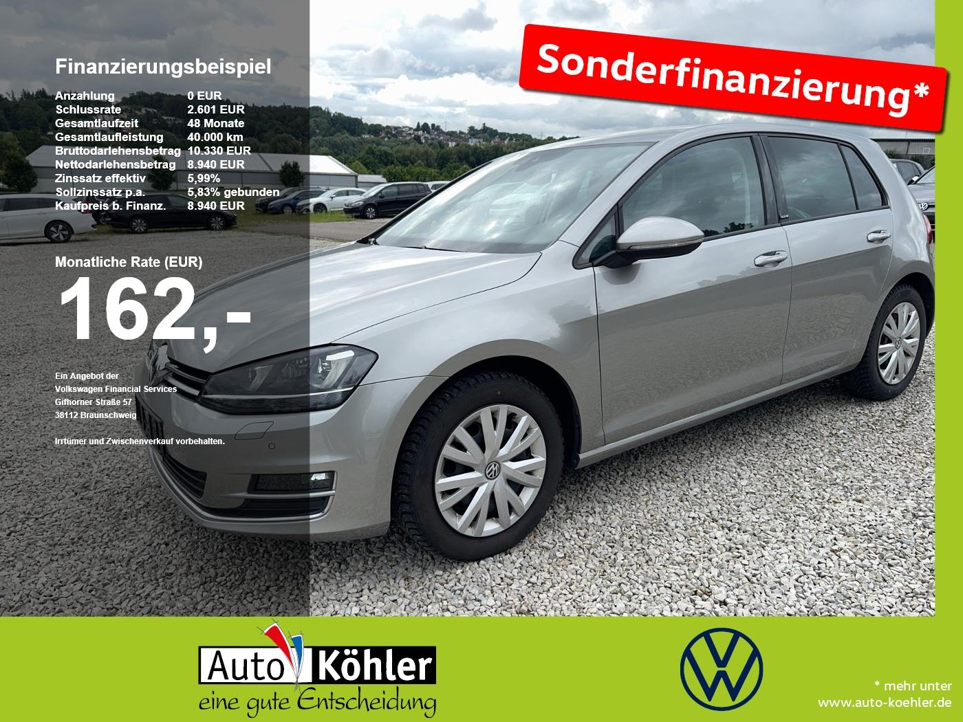 Volkswagen Golf TSI Allstar nur Gewerbe/Exp. Kamera/Shz/Alu