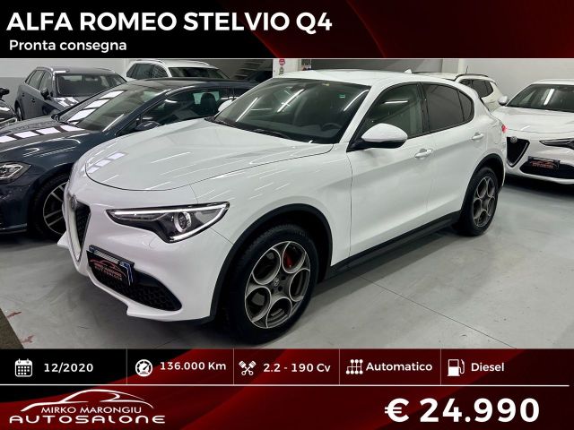 Alfa Romeo Stelvio 2.2 190 CV AT8 Q4 FINANZIABIL