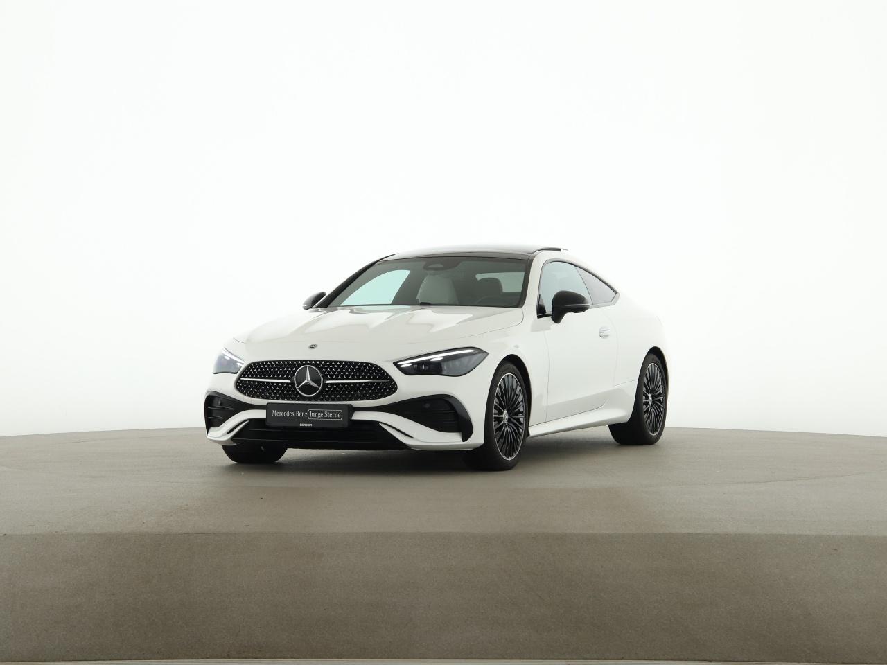 Mercedes-Benz CLE 220 d Coupé AMG Night Pano Burmester 19 Zoll