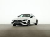 Mercedes-Benz CLE 220 d Coupé AMG Night Pano Burmester 19 Zoll - weiße Mercedes-Benz CLE 220