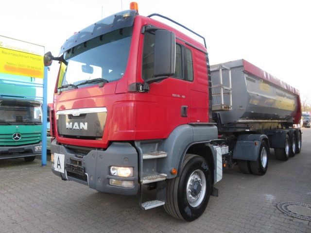 MAN TGS 18.440 4x4 Hydr Drive ,Kipphydr. Retarder