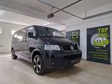 Volkswagen T5 Caravelle LR/1. Hd/Webasto/2 Schiebetüren - schwarze Volkswagen T5 Caravelle