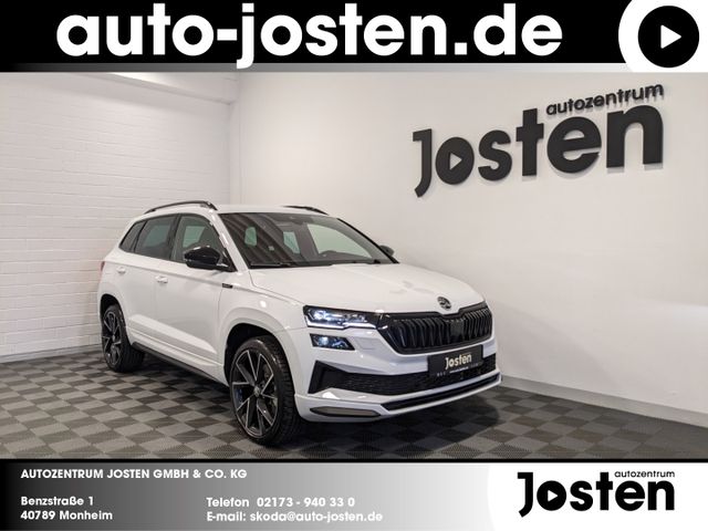 Skoda Karoq Sportline 1.5 TSI DSG AHK ACC Infotainment