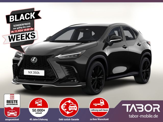 Lexus NX 350h Aut 4WD FSport Leder Nav eHk HUD 360° 20