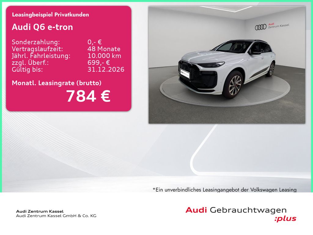 Image of Audi Q6 e-tron