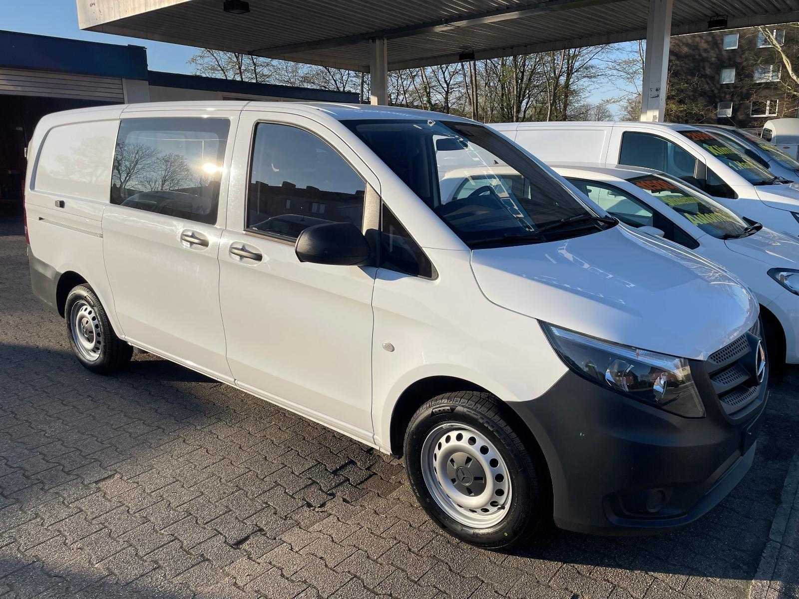 Mercedes-Benz Vito Kasten lang 116 CDI RWD AHK Kamera 1-Hand