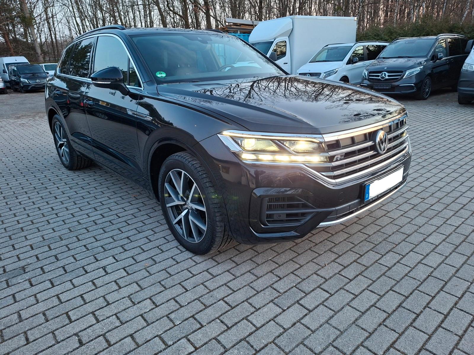 Volkswagen Touareg V8 R-Line 4M/Dyn/Keyles/Pano/Soft-Close/