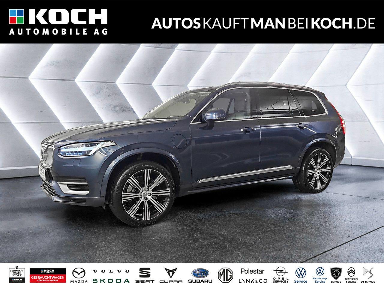 Volvo XC90 T8 Recharge AWD Ultimate Bright HUD PANO B&
