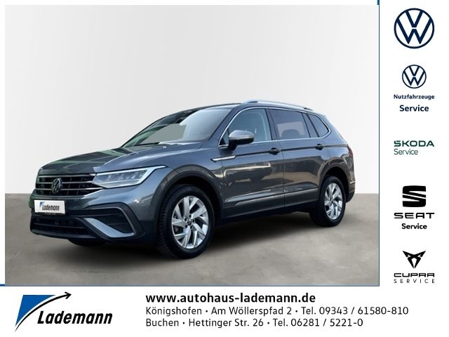 Tiguan Allspace 1.5 TSI DSG 7-SITZE+LED+NAVI+AHK