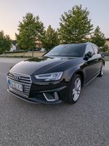Audi A4 2.0 TDI S tronic sport Avant sport   - Audi A4: Leder, Standheizung