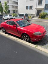Hyundai Coupé Gk 2.0l Automatik - Hyundai Coupe aus 2002