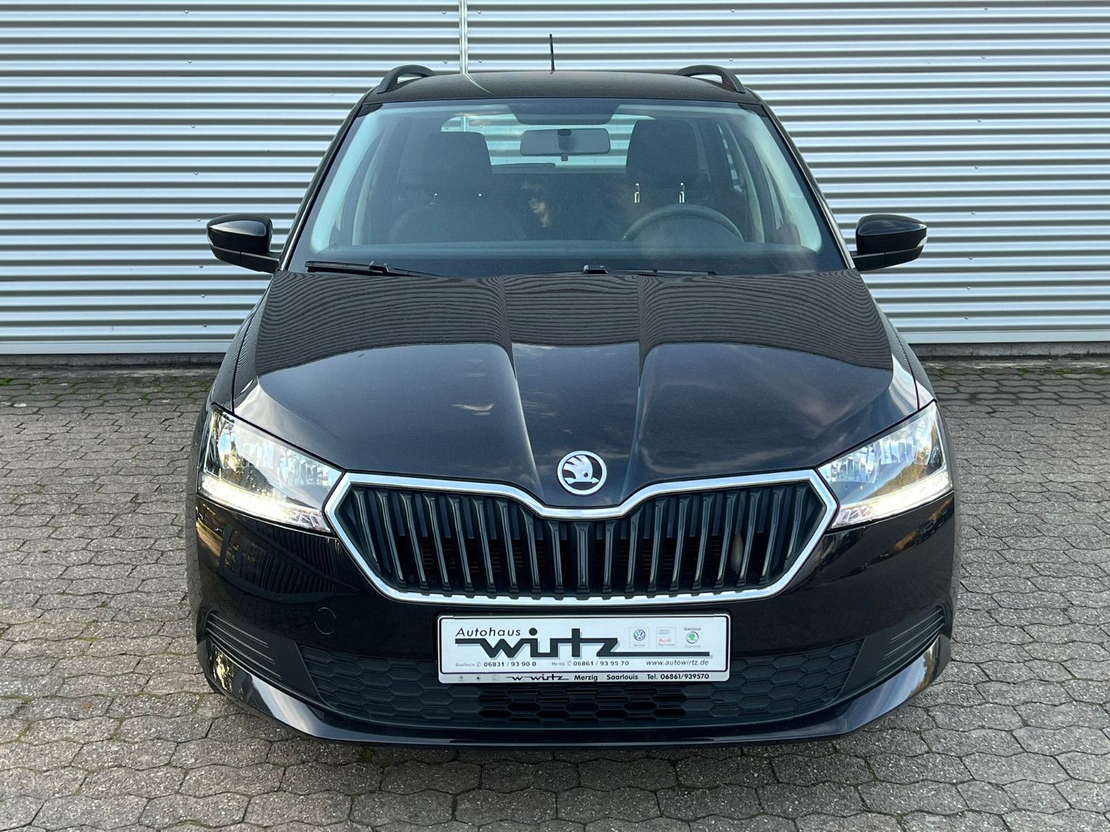 Fahrzeugabbildung SKODA Fabia Combi 1.0 TSI Smart-Link Klima