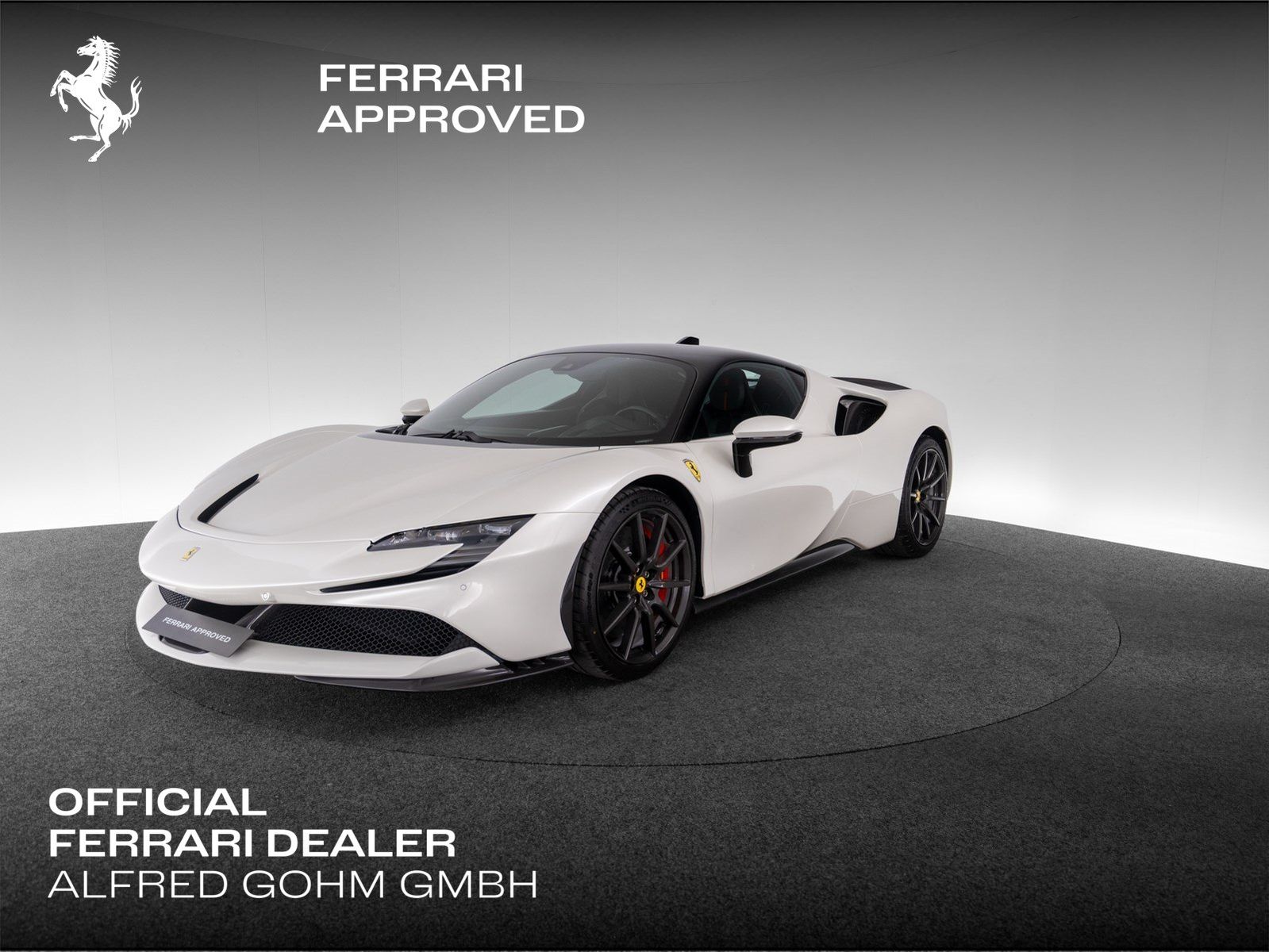 Ferrari SF90 Stradale ASSETTO FIORANO