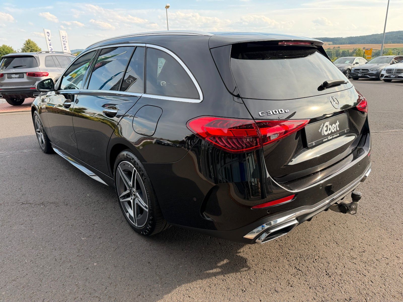 Fahrzeugabbildung Mercedes-Benz C 300 T e AMG HUD+AHK+360°+Digital+Memory+LenkAs