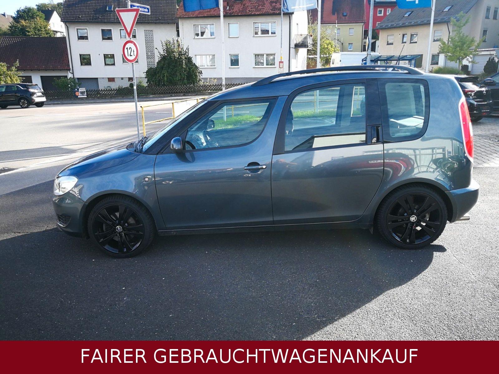 Skoda ROOMSTER AMBITION 105PS AHK NAVIGATION