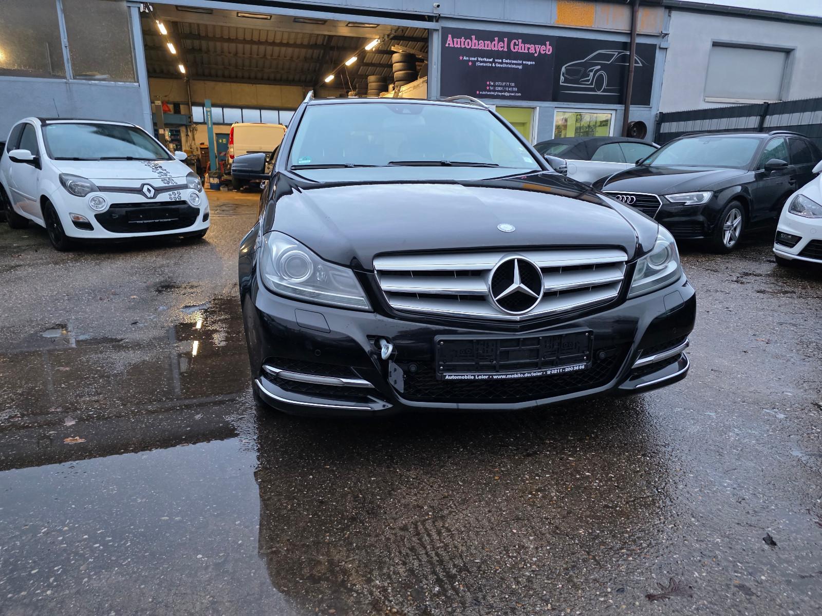 Mercedes-Benz C 220 C T-Modell C 220 T CDI BlueEfficiency