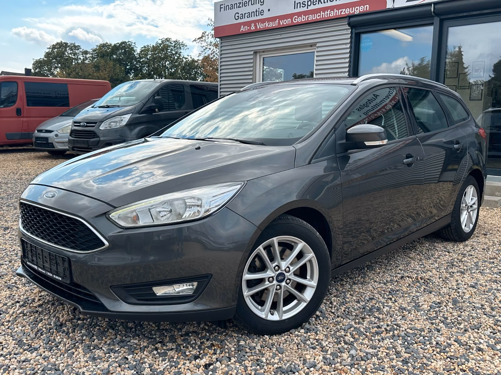 Ford Focus Turnier Cool & Connect/2.HD./TEMPO./AHK./