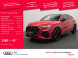 Audi RS Q3 Sportback 280KMH PANO SONOS LEDER AHK NAVI - rote Audi RSQ3