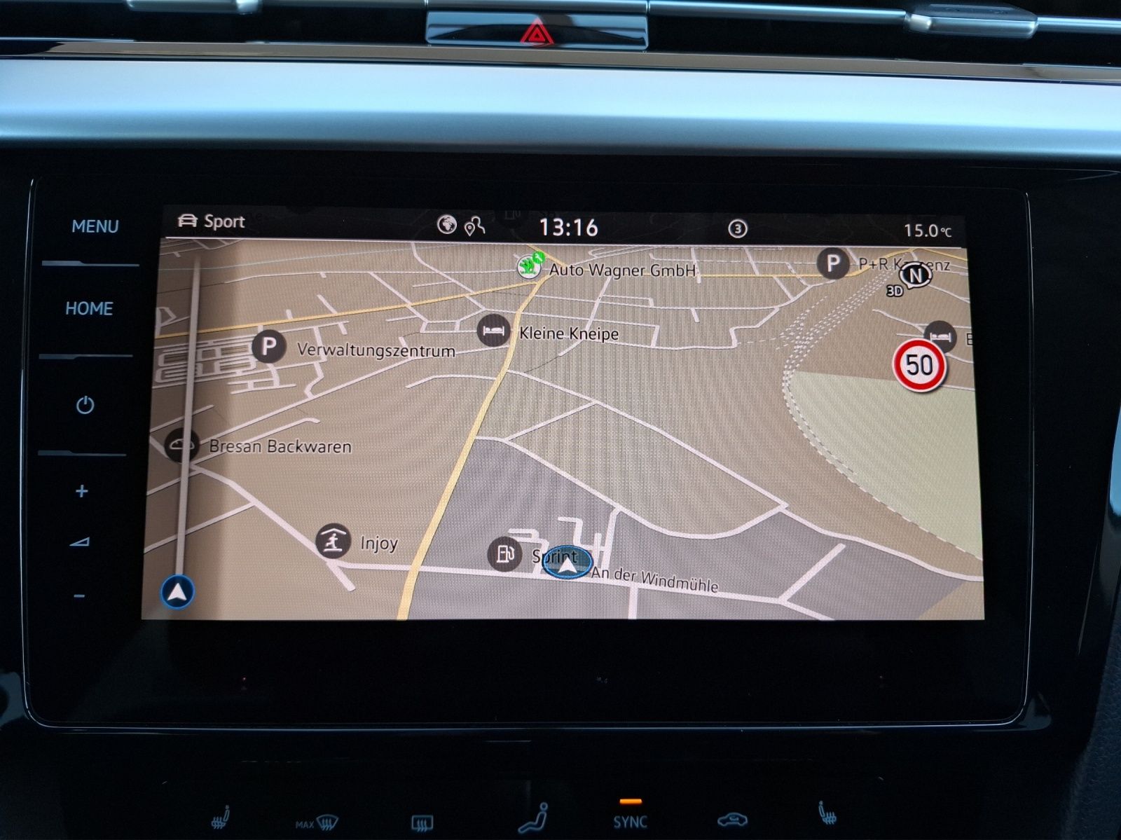 Fahrzeugabbildung Volkswagen Arteon SB TSI Elegance DSG  Matrix AHK Navi AID