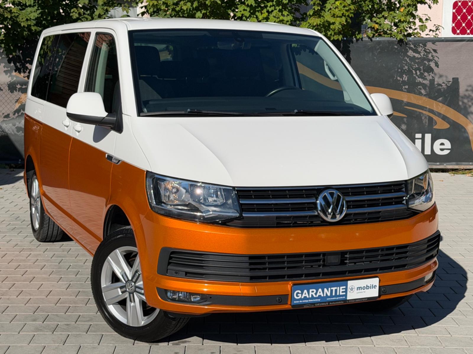 Volkswagen T6 Multivan Highline DSG ACC*AHK*RKAM*NAVI*STHZG
