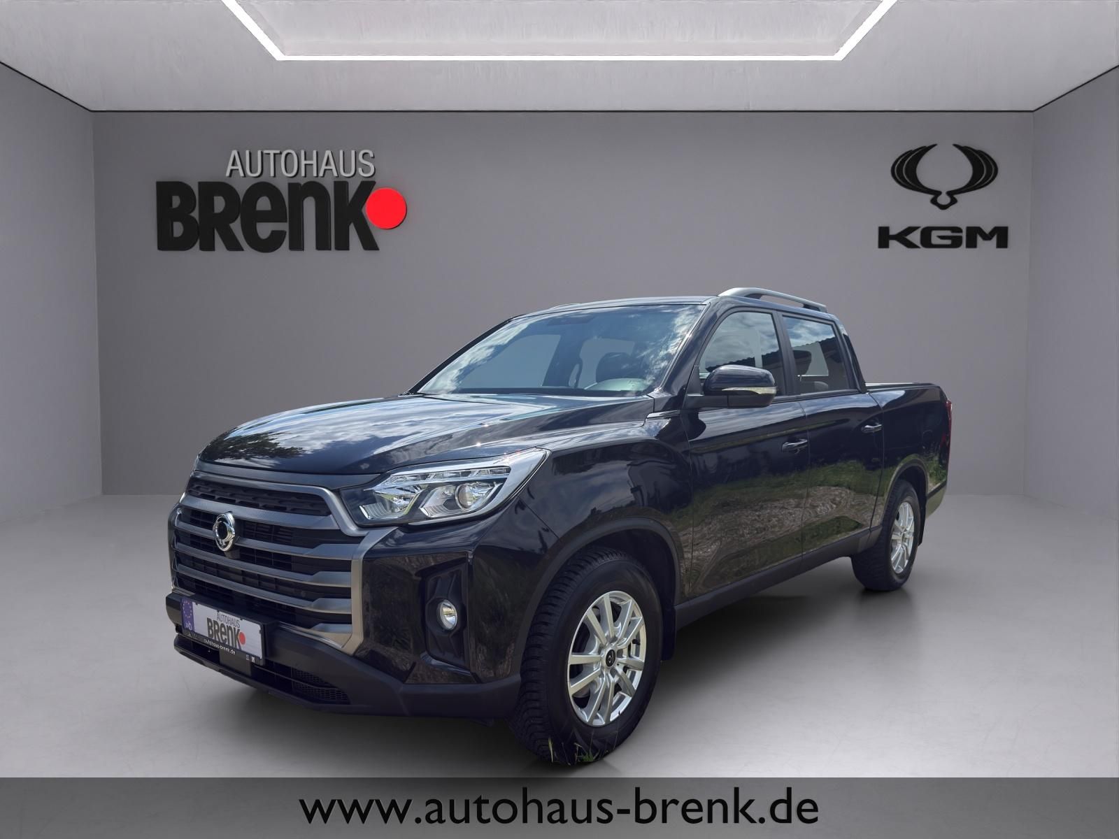 SSANGYONG MUSSO
