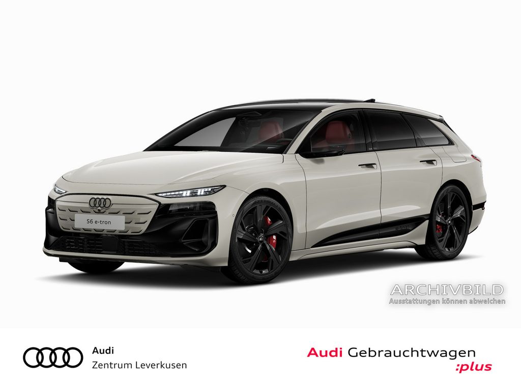 Image of Audi S6 e-tron