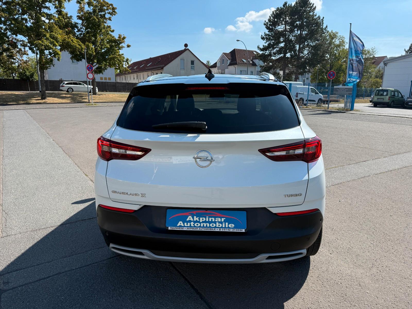 Opel Grandland (X) 1.2 Turbo Ultimate Automatik VOLL
