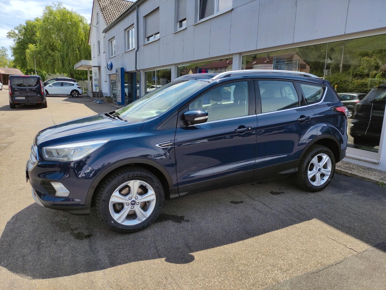 Ford Kuga Titanium AHK + Ganzjahrersreifen