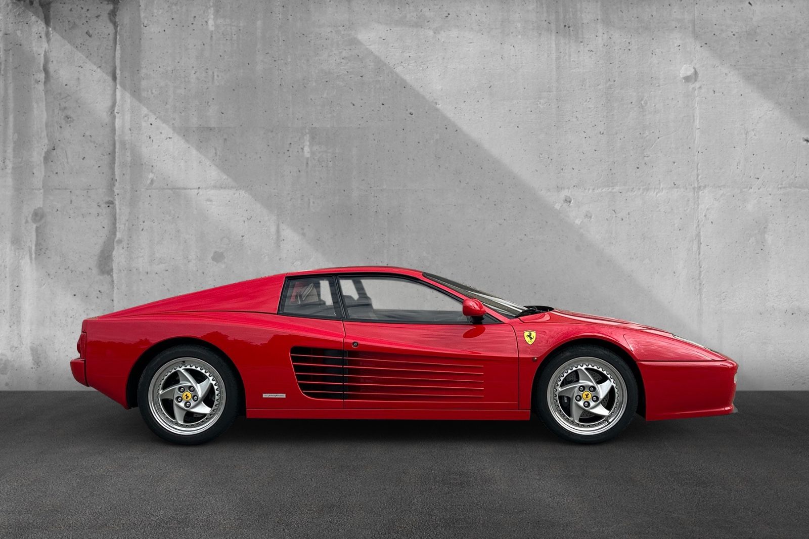 Fahrzeugabbildung Ferrari F512 M*Dt.Auto*Top Historie