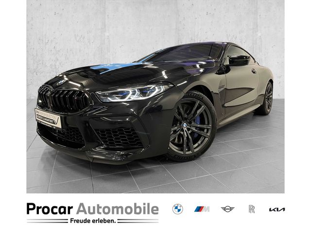 BMW M8 Competition Coupé M SPORTABGAS.+KFZ+SCA+DISPL