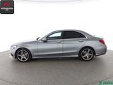 Mercedes-Benz C 200 3x AMG PARKLENKASSIST,NAVI,SCHECKHEFT,LED - Mercedes-Benz C 200: Limousine