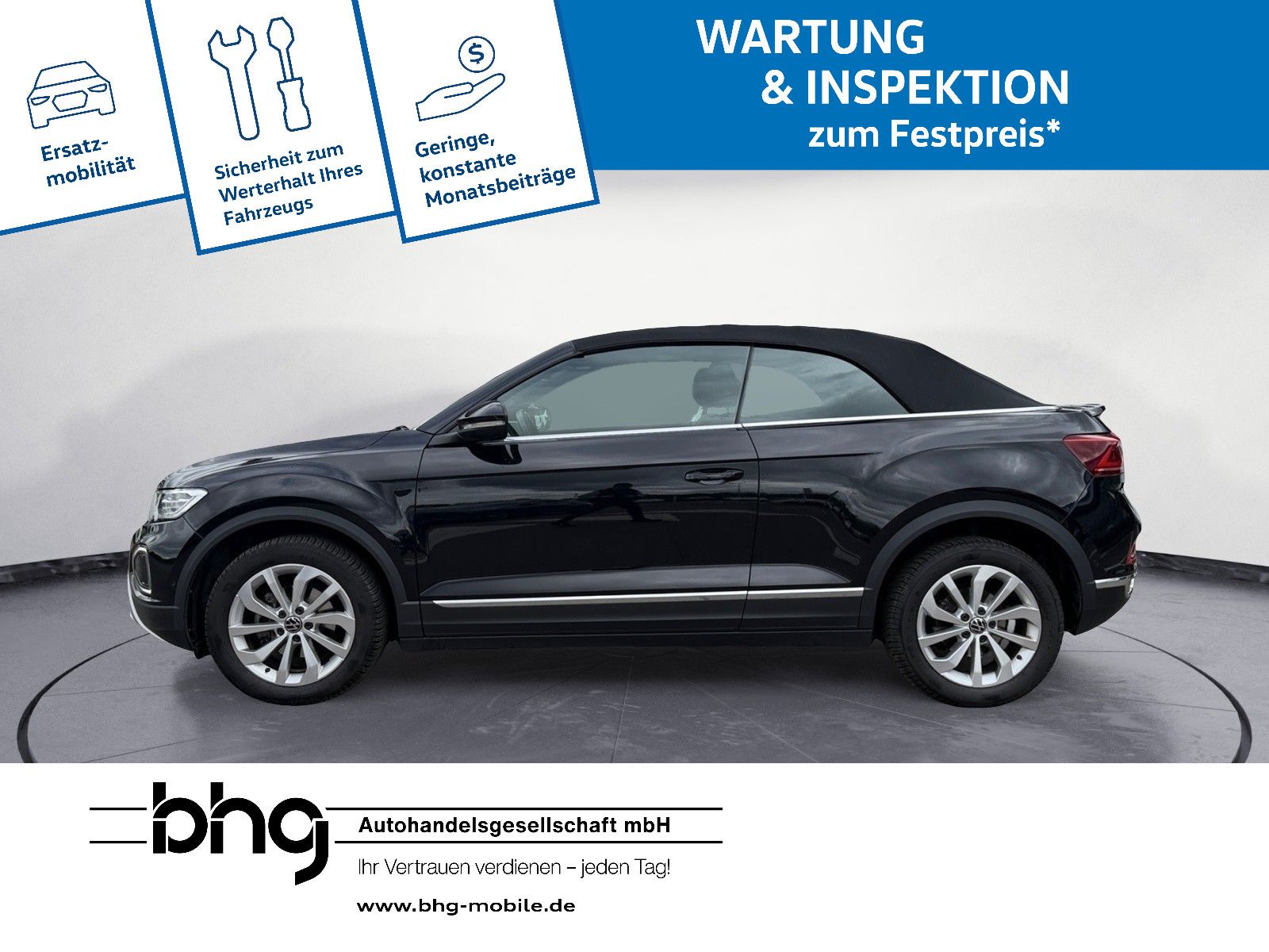 Volkswagen T-Roc Cabriolet Style 1.5 l TSI OPF imagem 3