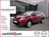 Nissan Qashqai 1.6 163PS DIG-T 360' Navi Klima - gebrauchte Nissan Qashqai aus dem Jahr 2015