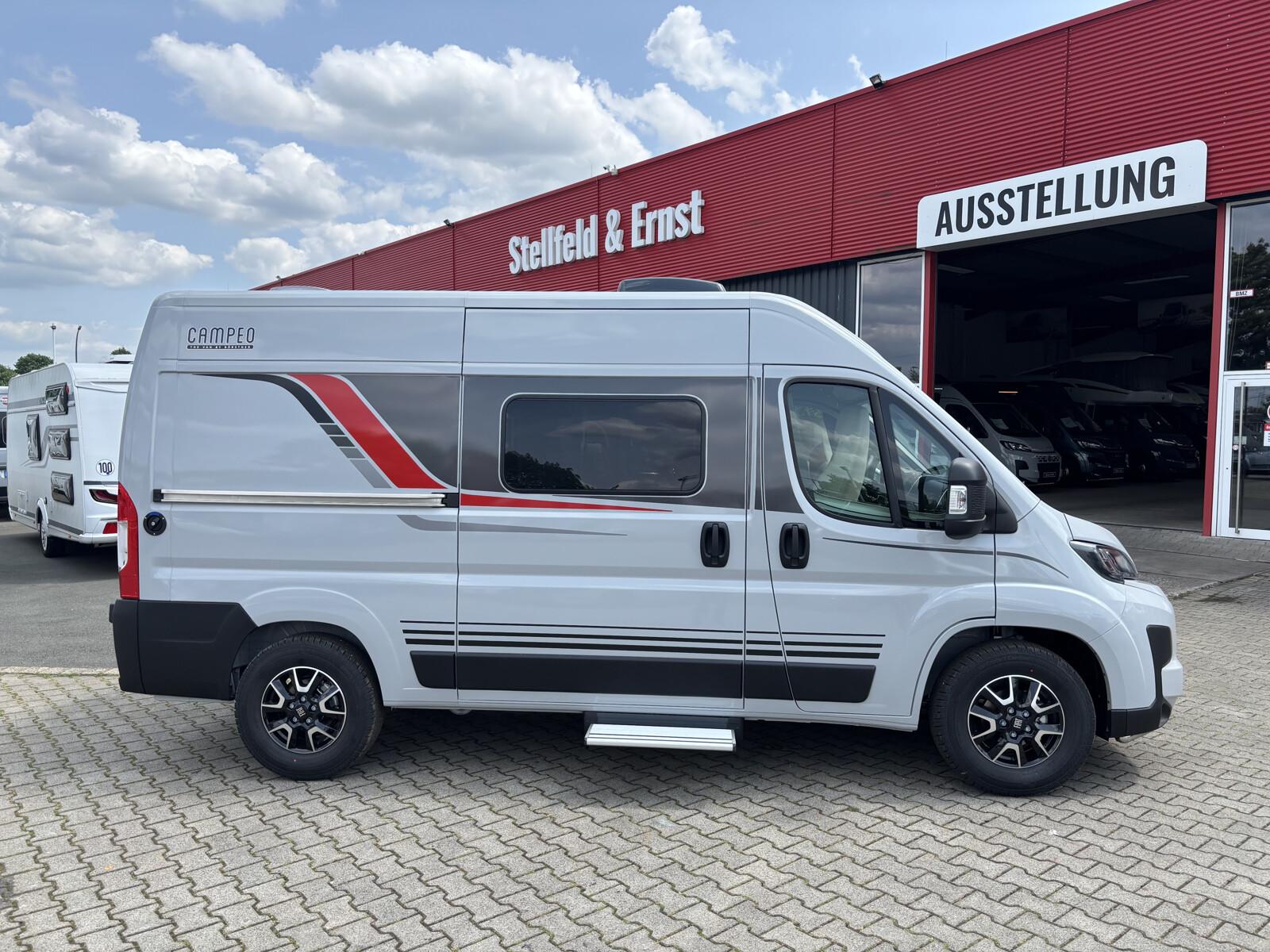 Bürstner Campeo C 540 *Flex Paket*Solar*Markise