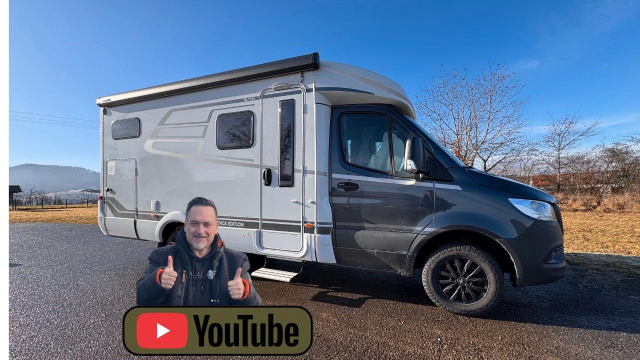 HYMER / ERIBA / HYMERCAR MLT 570 Xperience | 1. Hand + Garantie