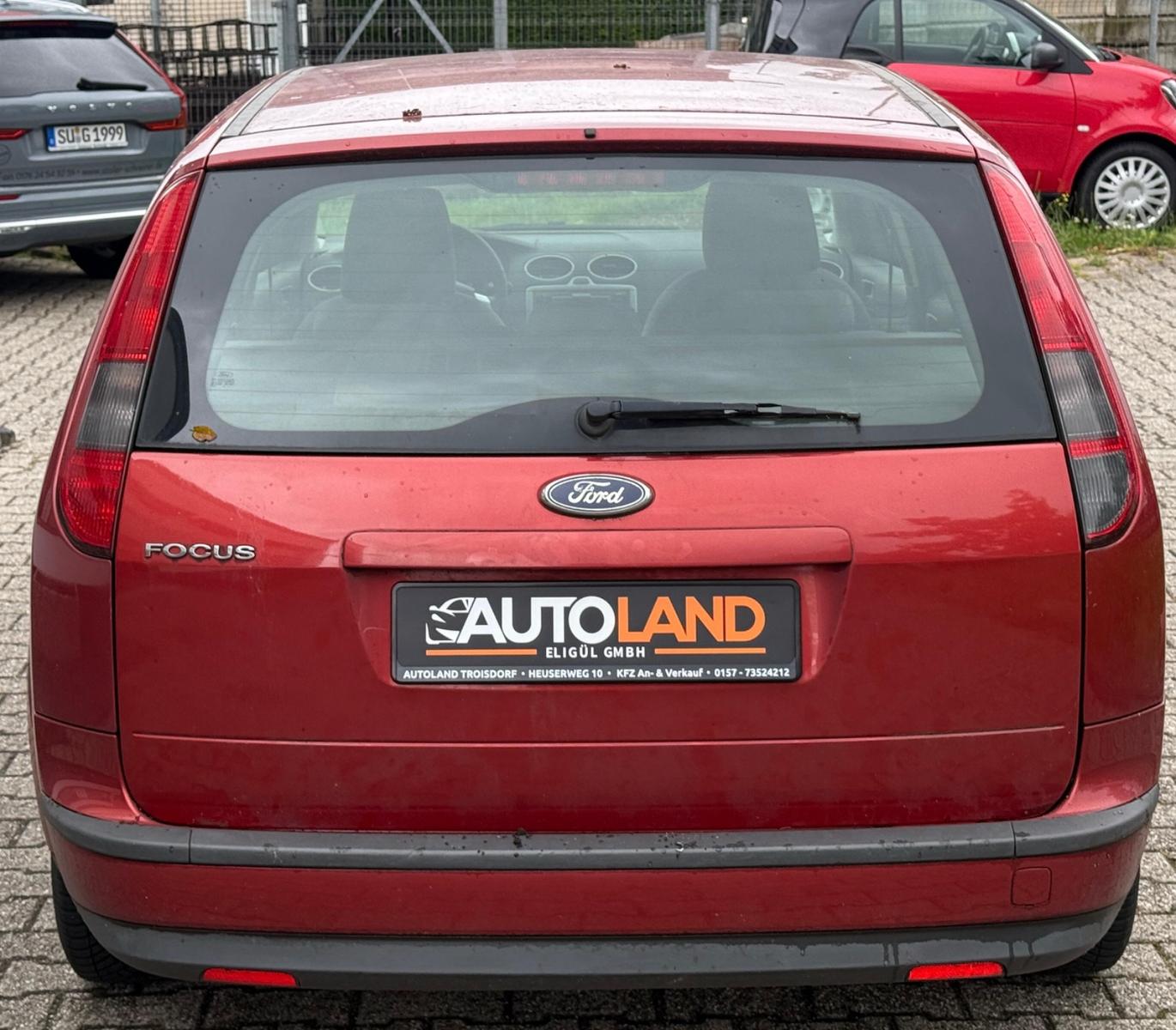 Ford Focus 2007 — photo 7