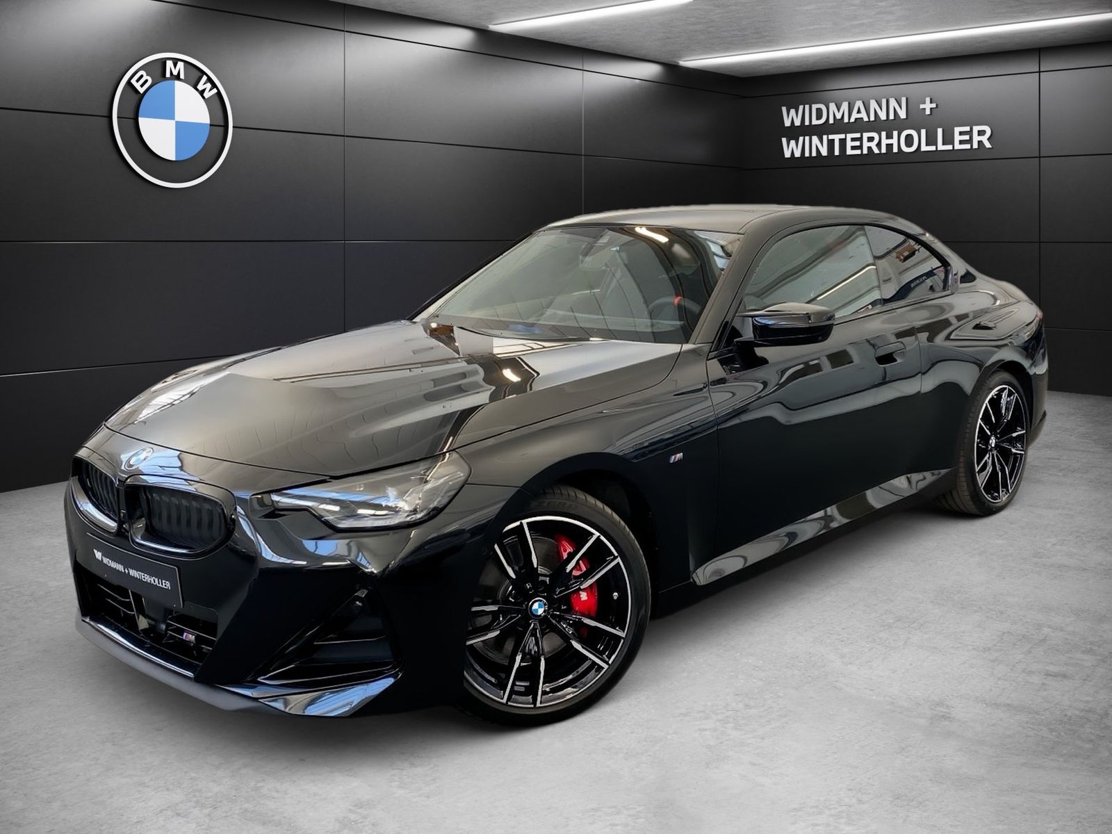BMW M240i xDrive Coupe Matrix 2xKlima 360 ACC AUT HU