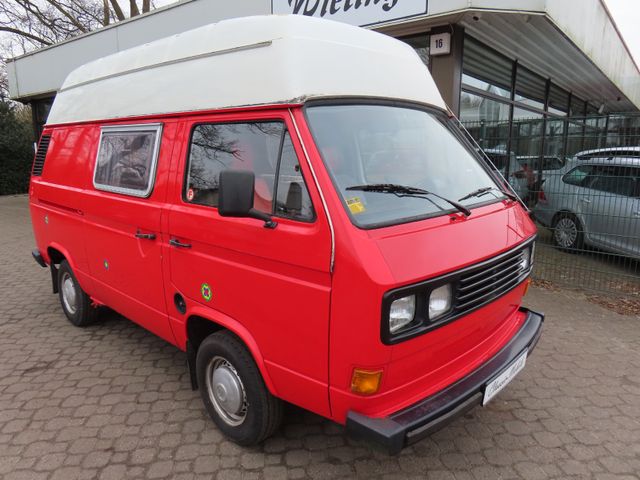 Volkswagen T3 2.0 CU Camper Hochdach