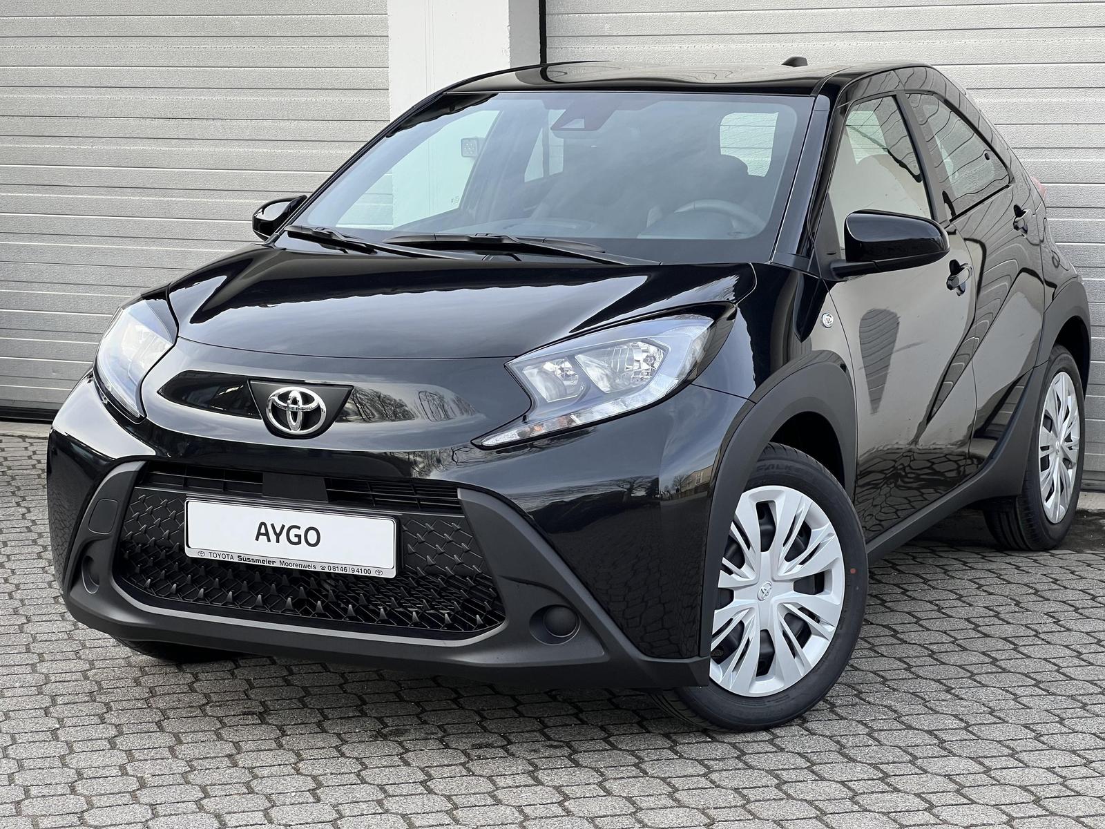 Toyota Aygo X Business Edition Sitzheizung