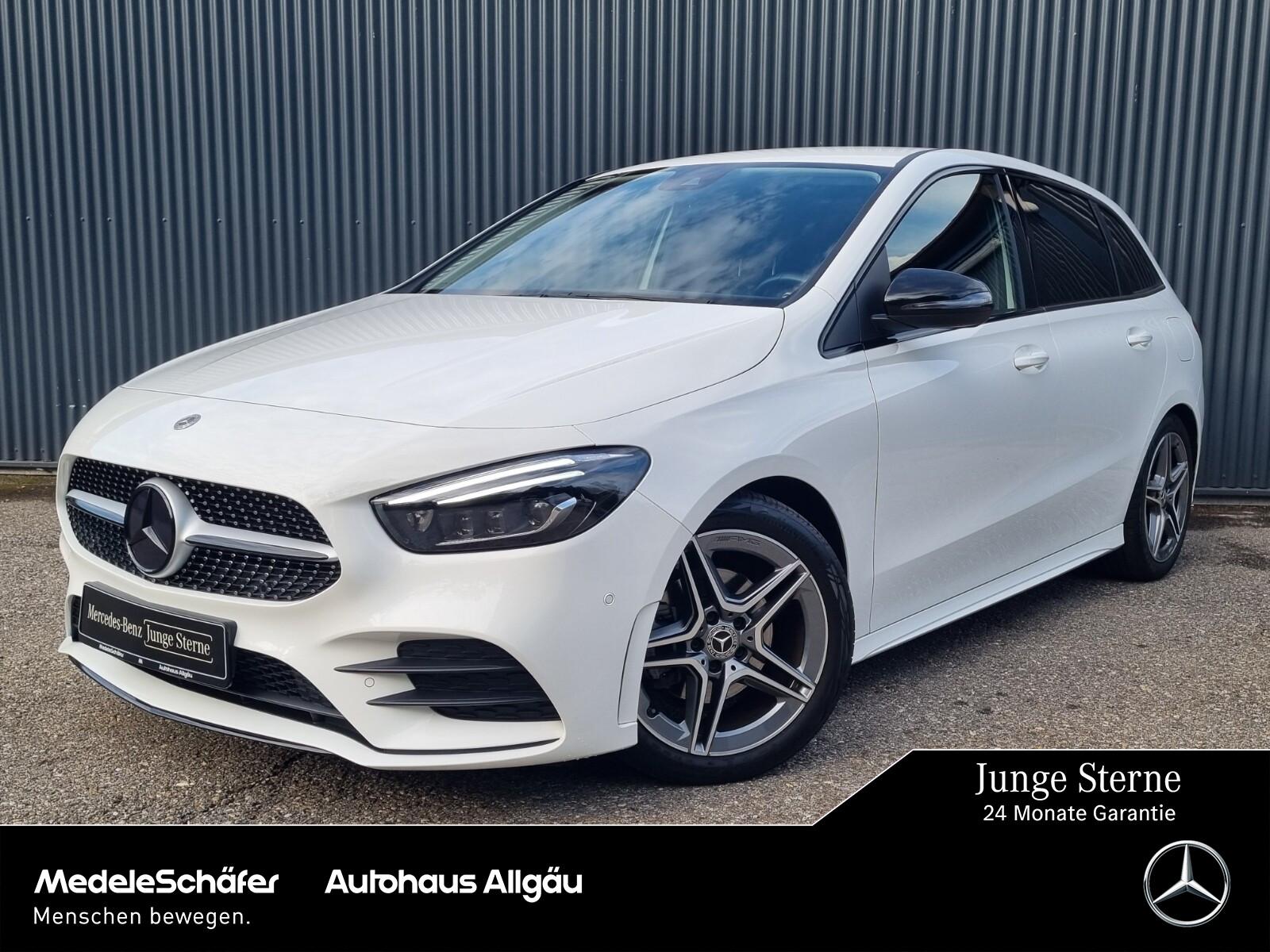 Mercedes-Benz B 200 4MATIC AMG AHK Multibeam Rückfahrkamera