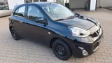 Nissan Micra Acenta/1,2 Benzin/Navi/Automatik Getriebe - gebrauchte Nissan Micra aus dem Jahr 2015