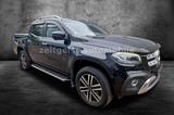 Mercedes-Benz X350d AWD*Doppelkabine*LEDER* - Mercedes-Benz X-Class: Schwarz