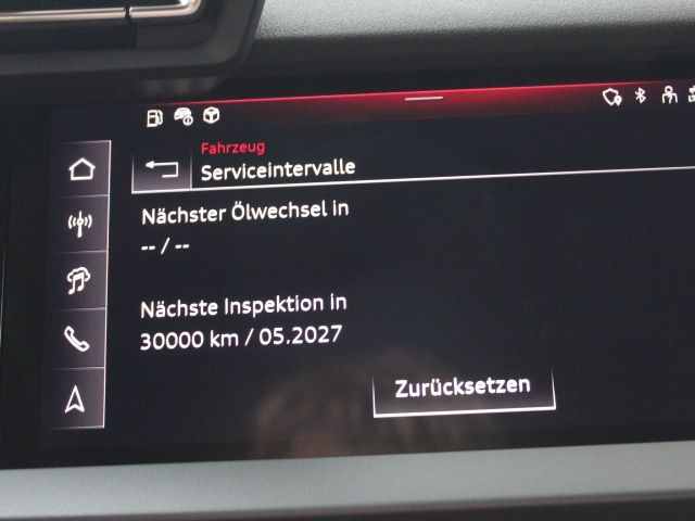 A3 Sportback 35 1.5 TFSI S-tr. KLIMA/LED/NAVI