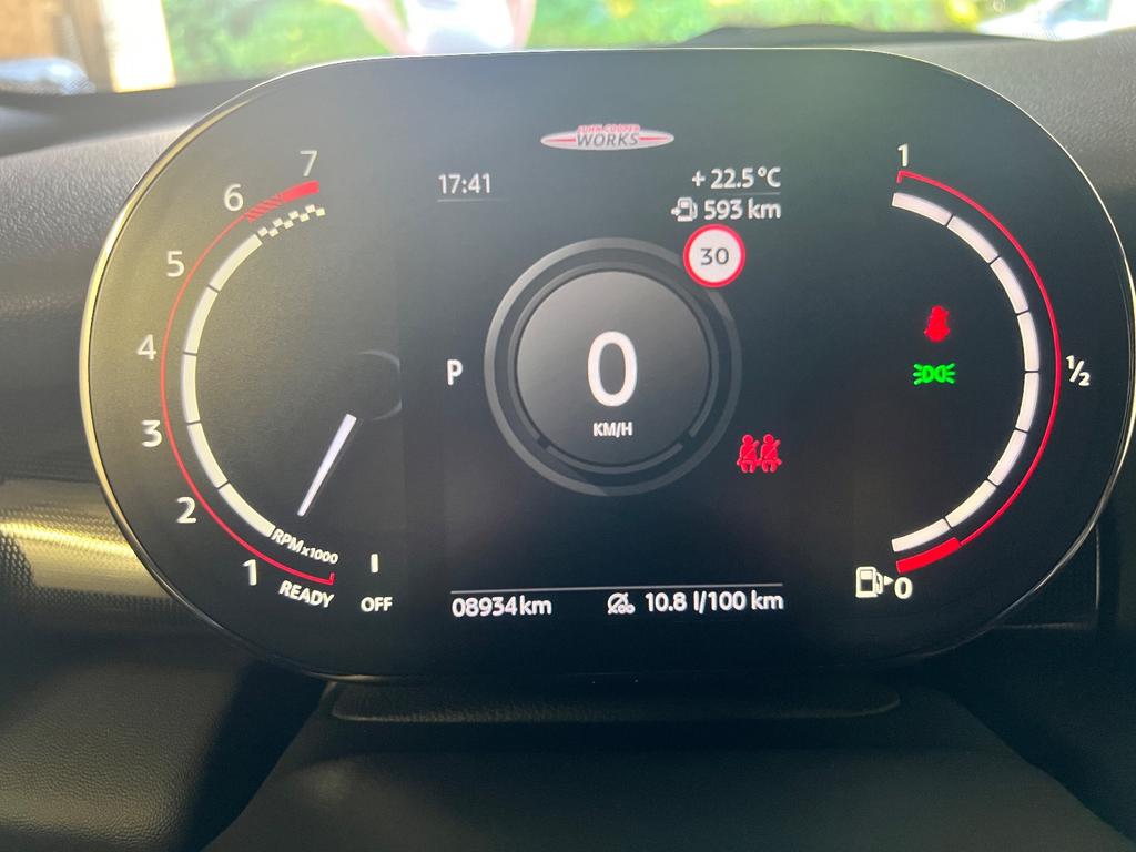 MINI John Cooper Works Coupé