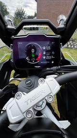 Triumph Tiger 1200 Rally-Pro mit Top-Ausstattung - TRIUMPH TIGER 1200